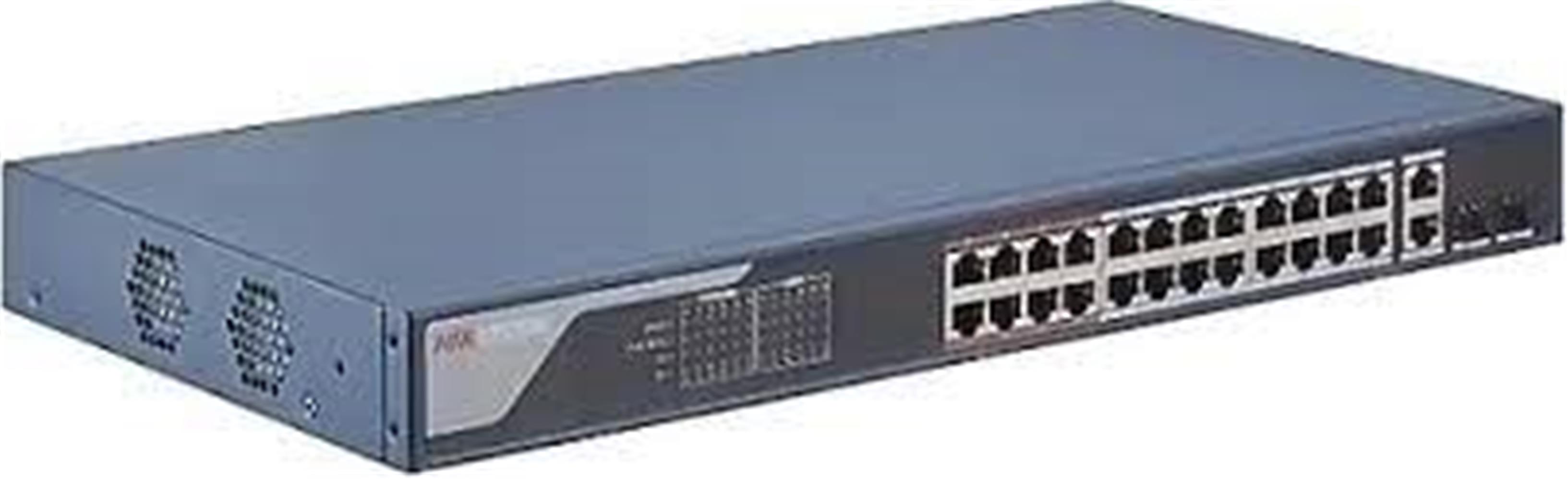 Hikvision DS-3E1326P-EI 24 Port 10/100/1000 Mbps SWITCH