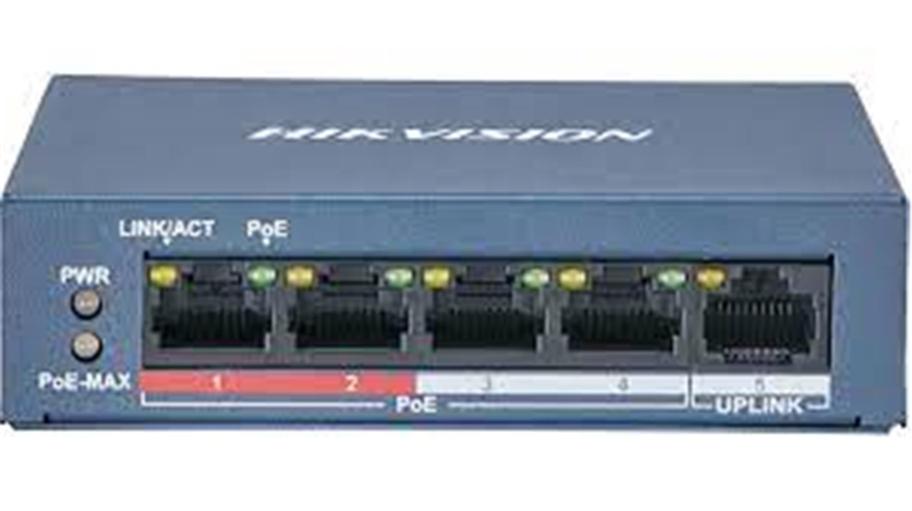 Hilook NS-0105P-35B 5 Port Megabit 4 Port PoE 35W SWITCH