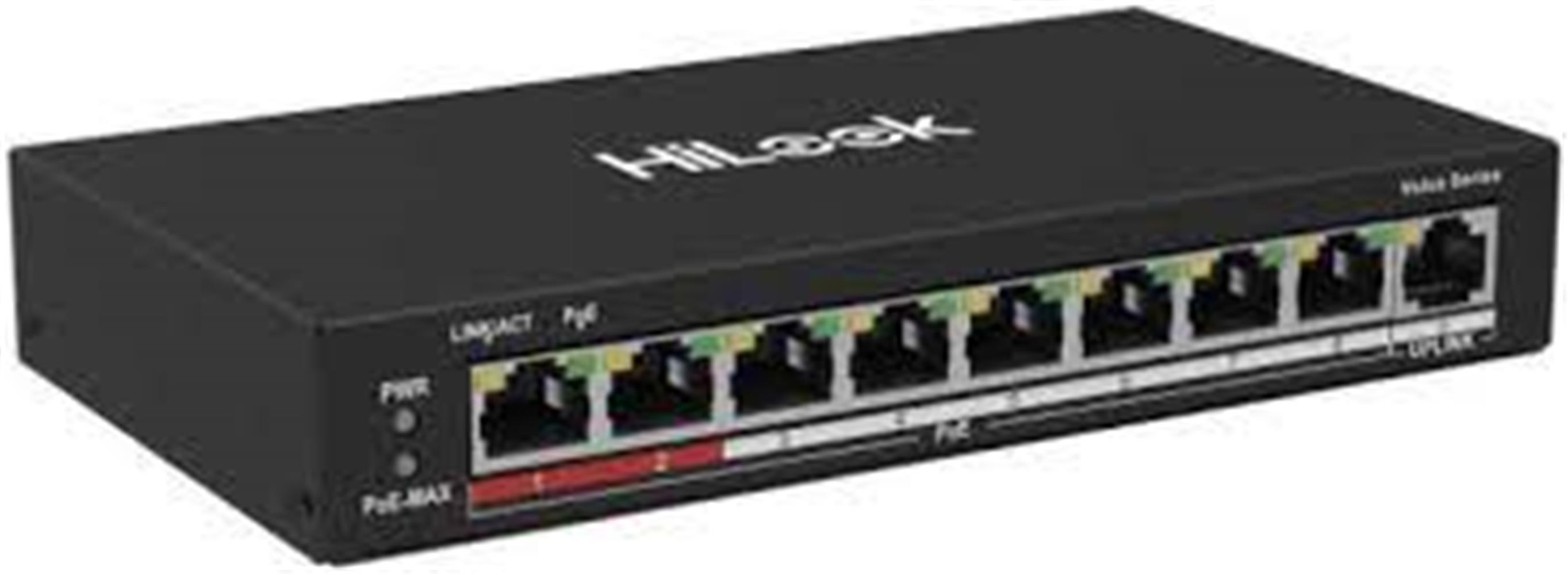Hilook NS-0109P-60(B) 8 Port Megabit 8 Port PoE SWITCH