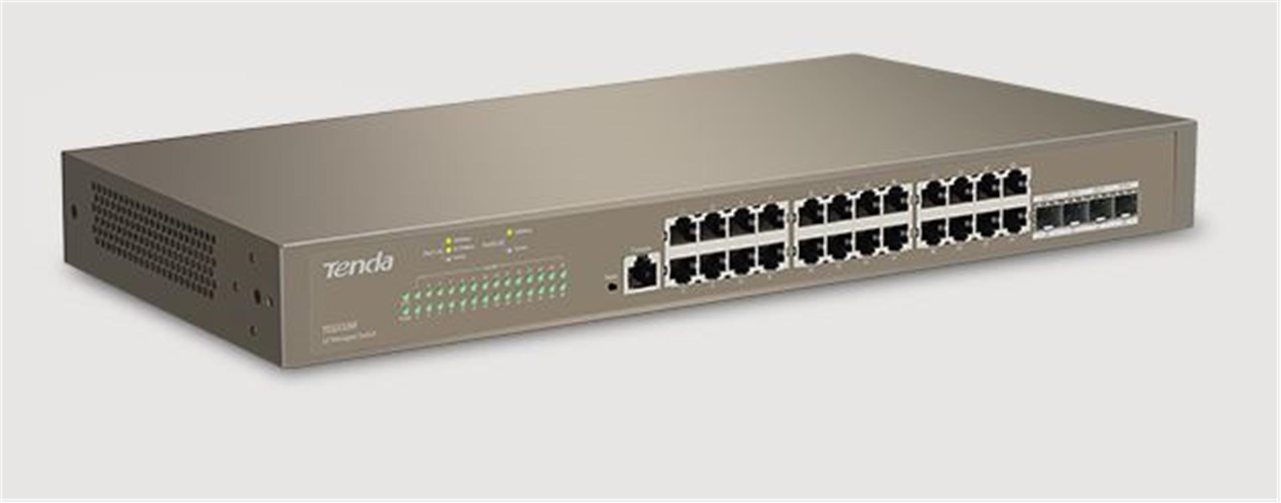Tenda TEG3328F 24 Port 10/100/1000 Switch 4 Port S