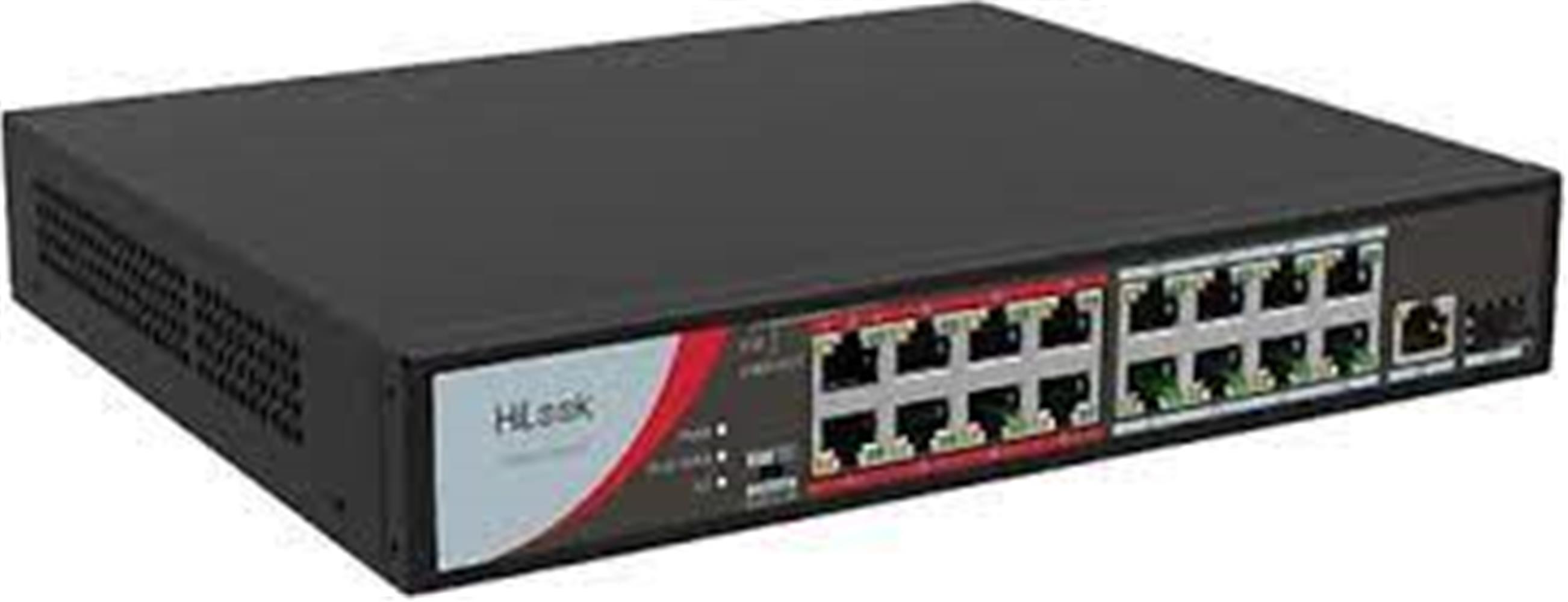 Hilook NS-0318P-130(B) 16 Port 10/100 Poe Switch