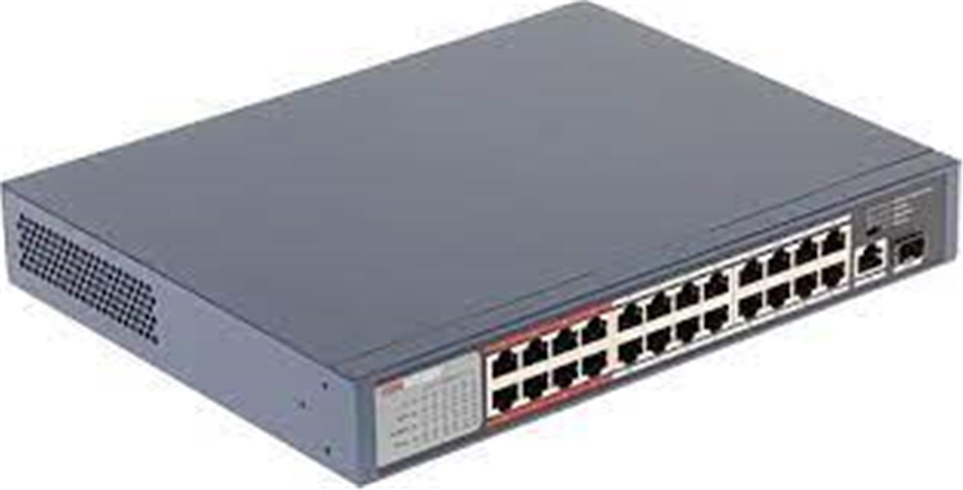 Hilook NS-0326P-230(B) 24 Portlu 10/100 Fast SWITCH