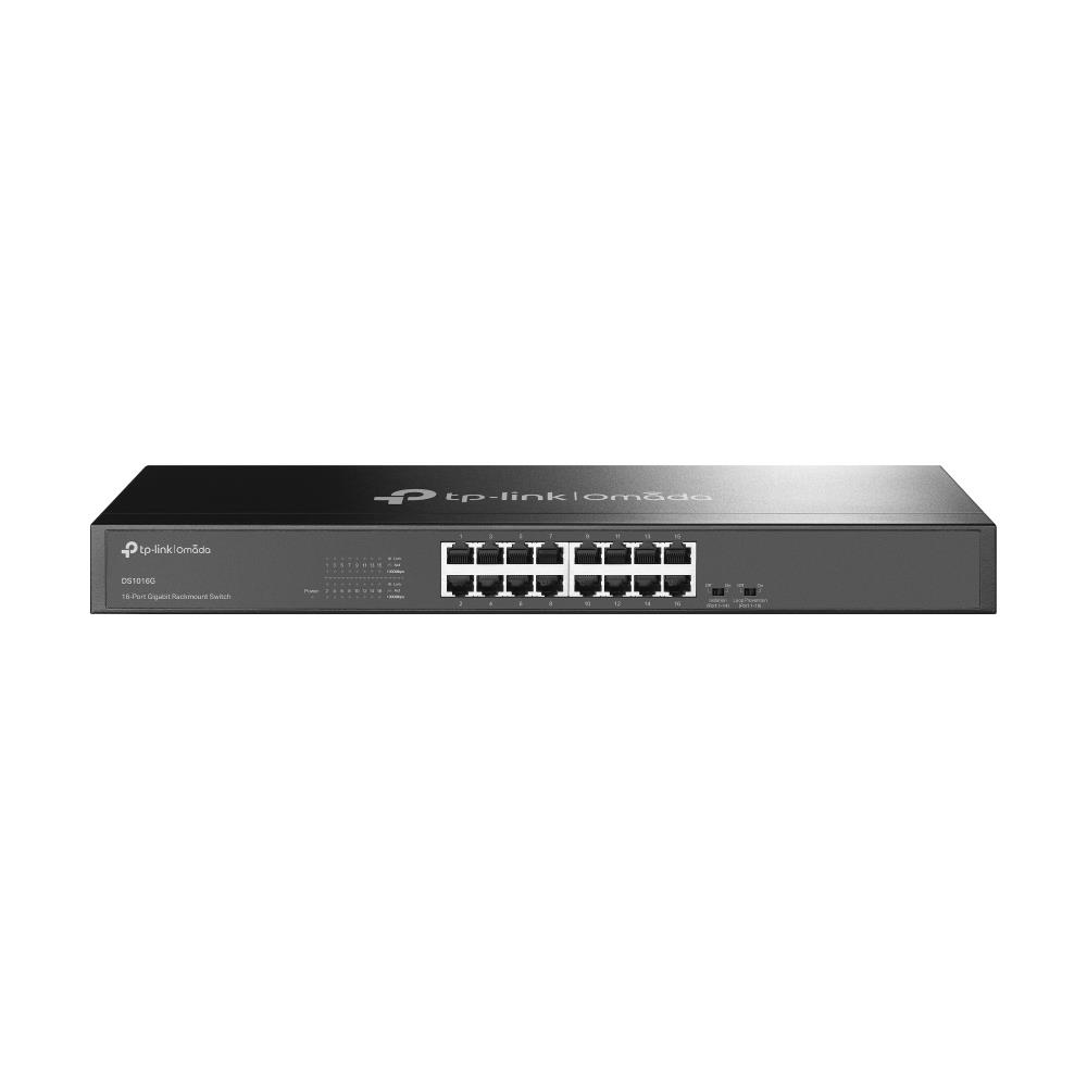 Tp-Link DS1016G 16 Port 10/100/1000 Mbps Switch Çe