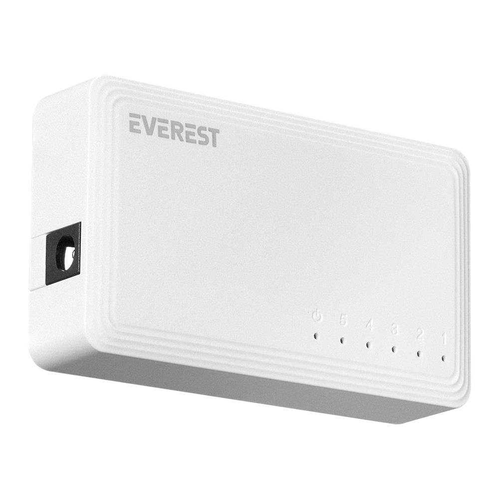 Everest EVERLINK ESW-515G 5 Port 10/100/1000Mbps G SWITCH