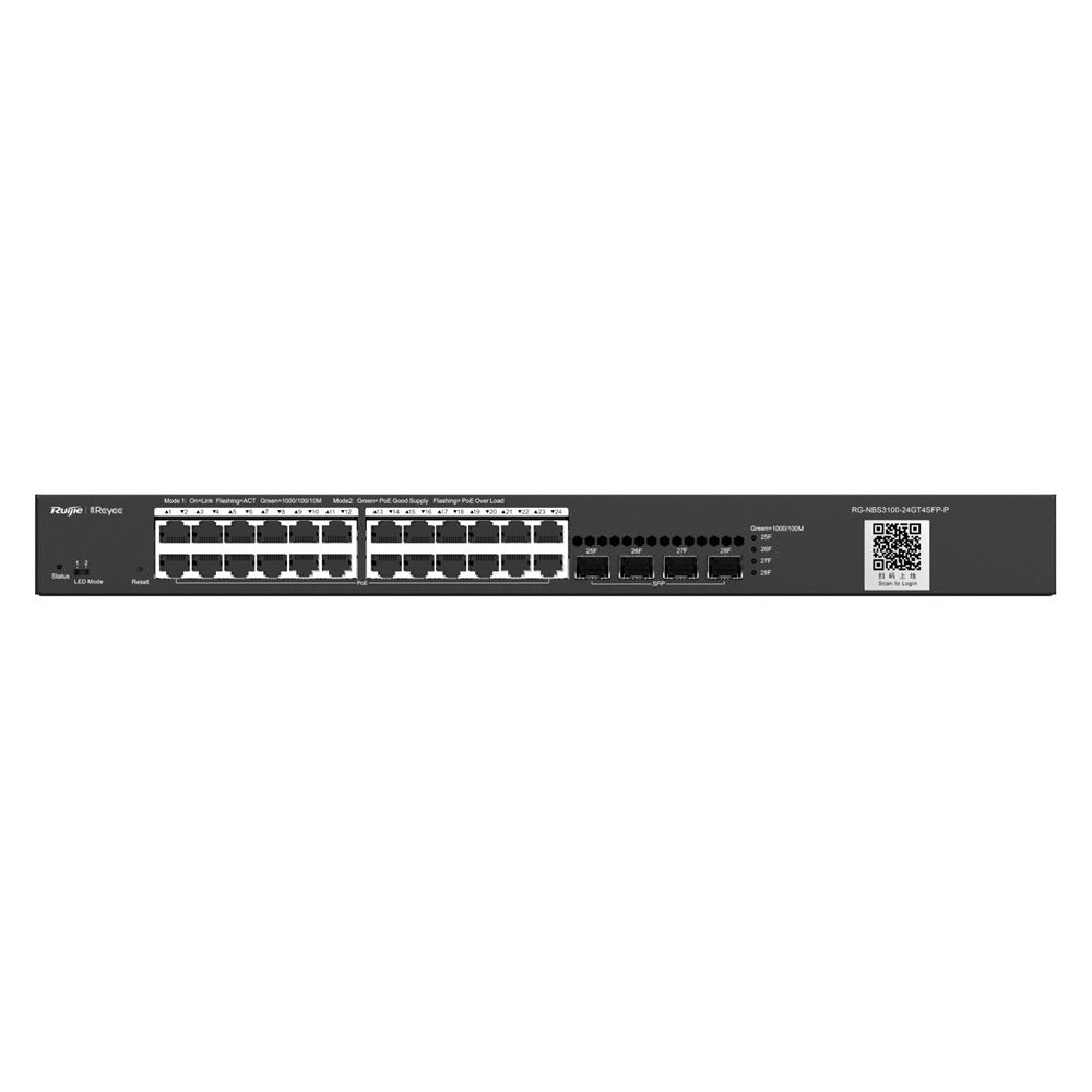 Ruijie-Reyee RG-NBS3100-48GT4SFP-P 48 Port 10/100/ SWITCH