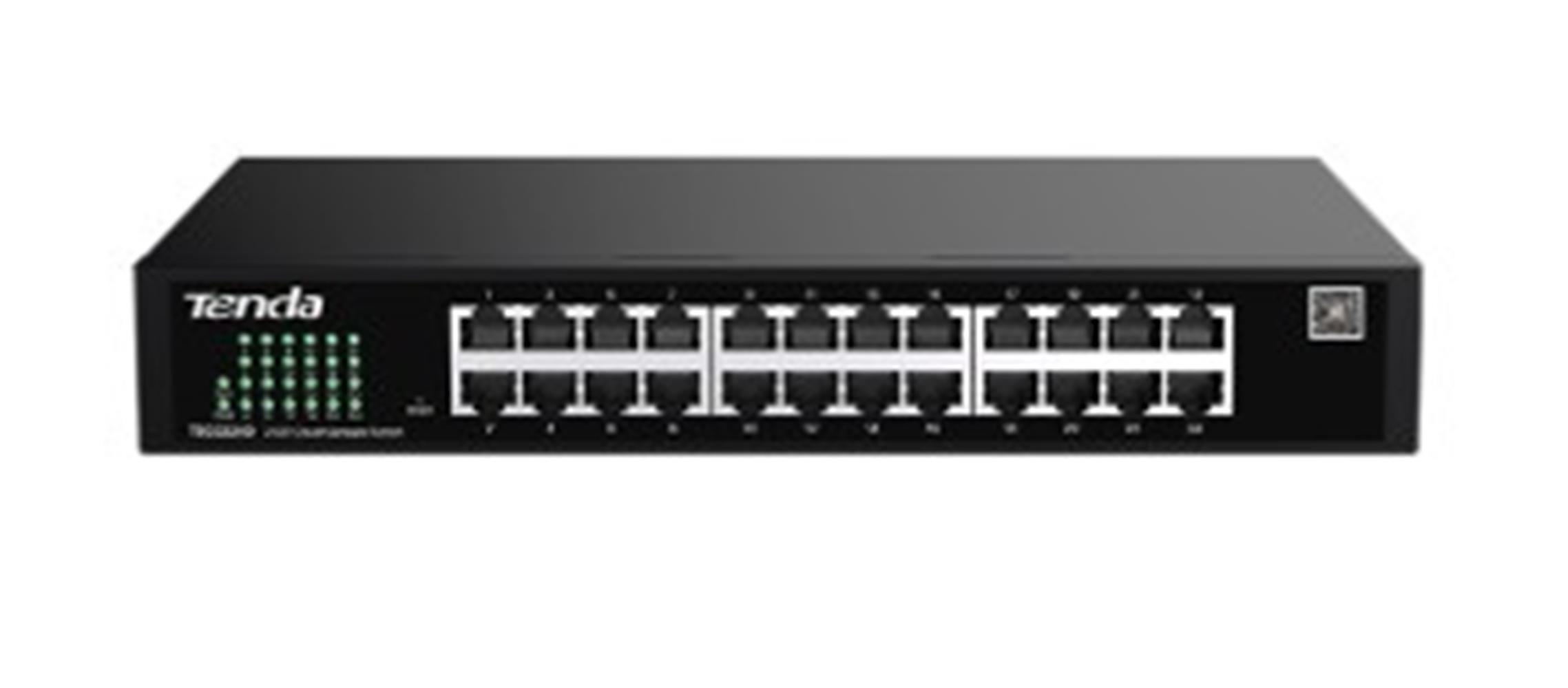 Tenda TEG2224D 24 Port 10/100/1000 Switch Cloud Yö