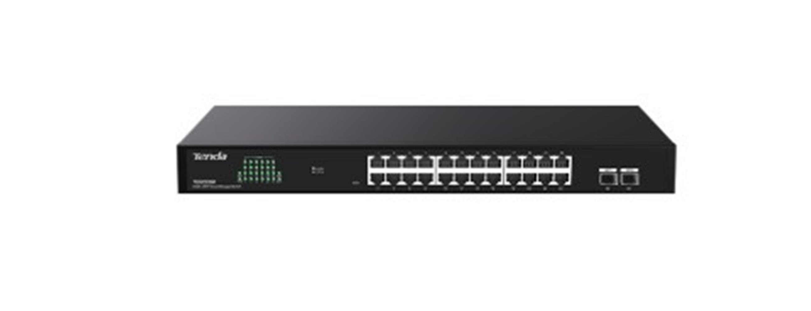 Tenda TEG2226F 24 Port 10/100/1000 + 2 Port SFP Sw SWITCH