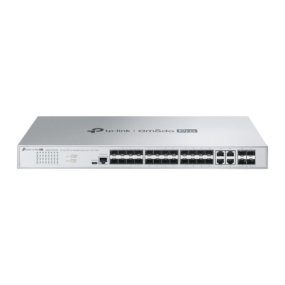 Omada Pro S5500-24F4XF 24 Port 10/100/1000 Mbps Yö SWITCH