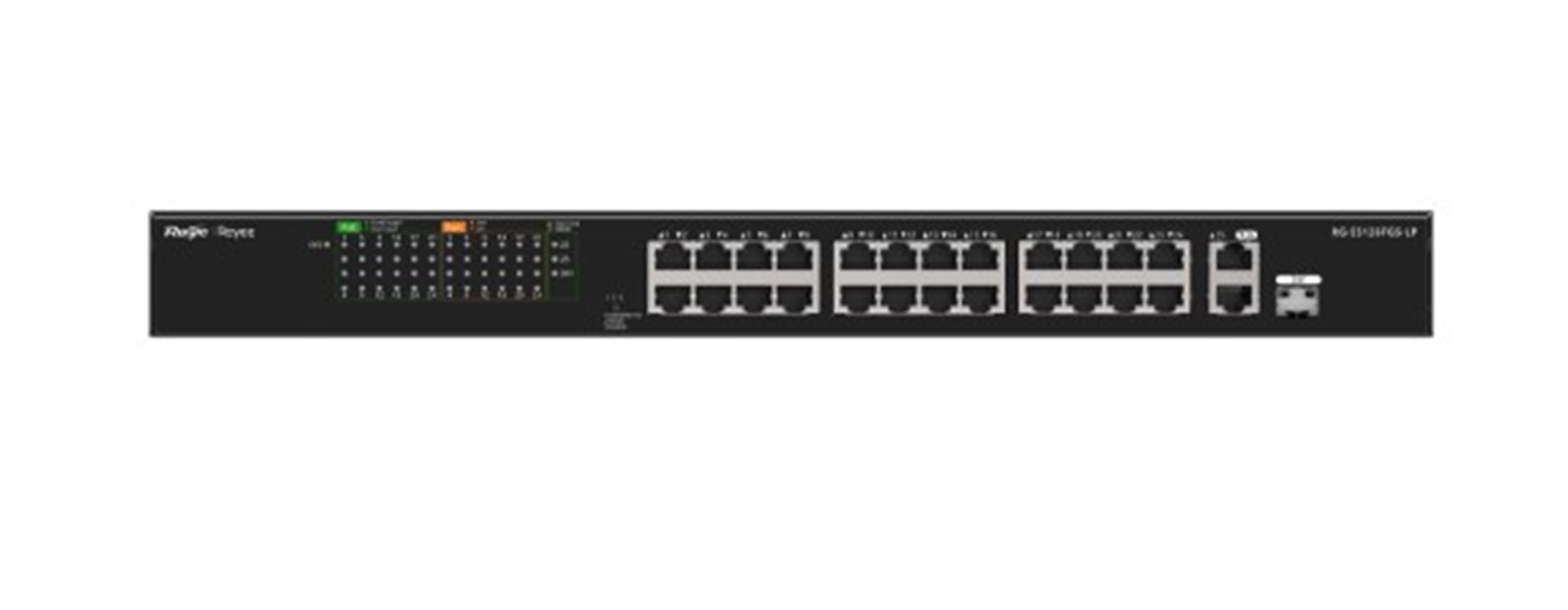 Ruijie-Reyee RG-ES126S-P 26 Port 10/100 Fast Mbps SWITCH