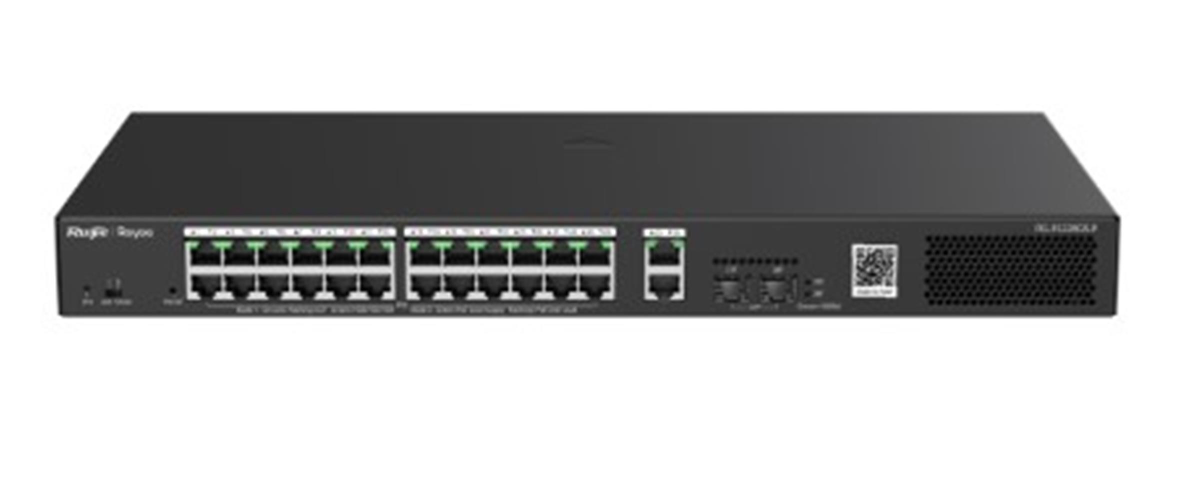 Ruijie-Reyee RG-ES228GS-LP 28 Portlu 10/100/1000 SWITCH