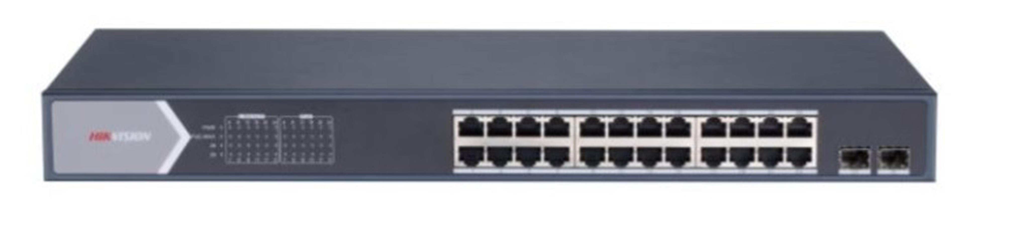 Hikvision DS-3E1526P-SI 26 Port Gbit 24 Port Poe SWITCH