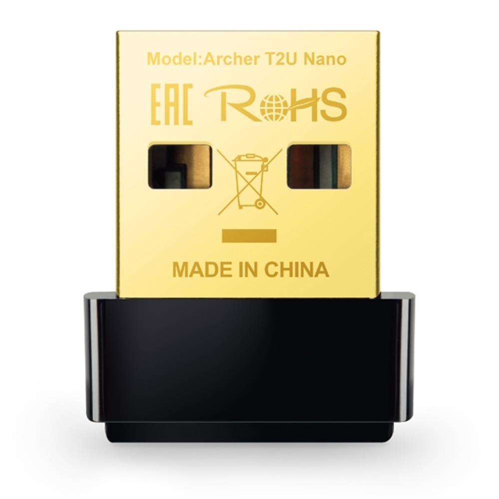 TP-LINK ARCHER T2U NANO AC600 KABLOSUZ USB ADAPTÖR WIFI