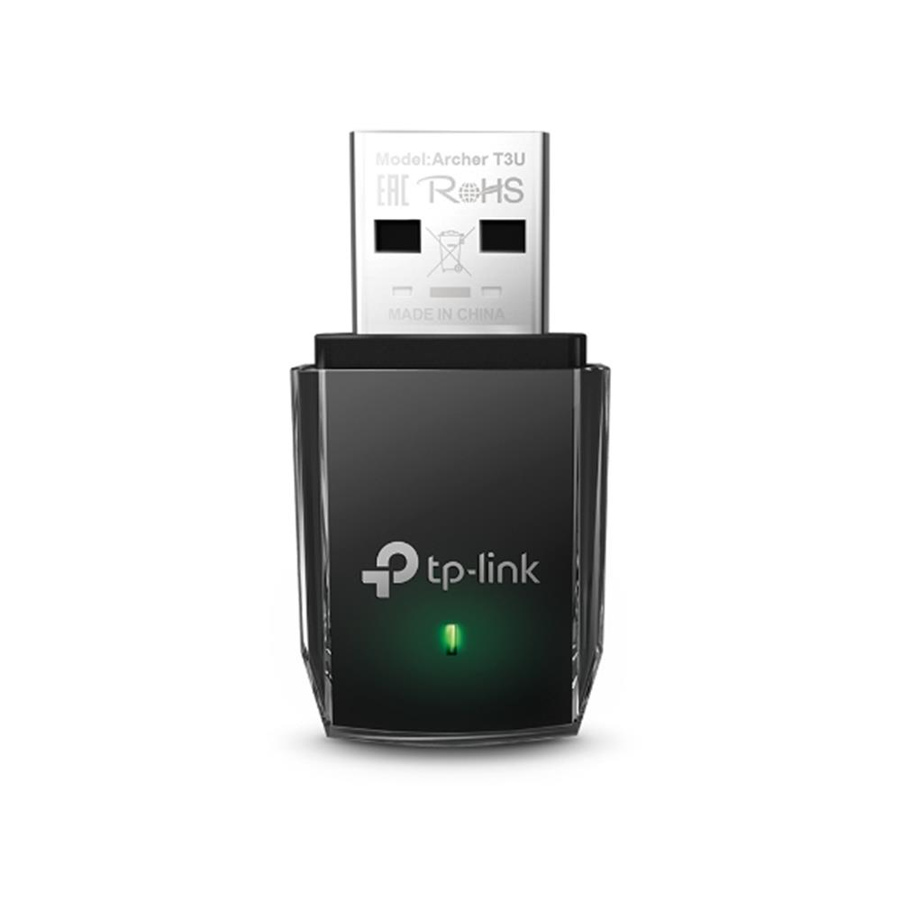 TP-LINK ARCHER T3U MİNİ WİRELESS USB ADAPTÖR WIFI