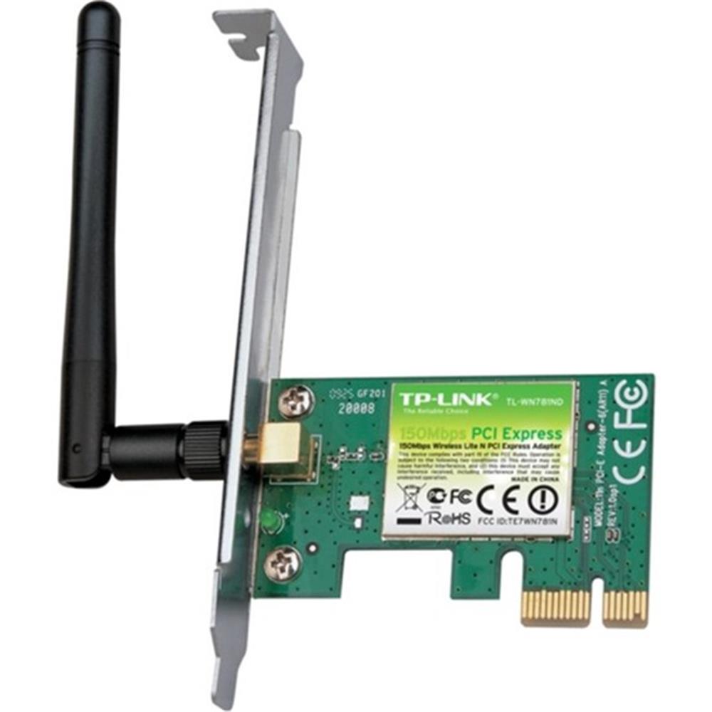 TP-LINK TL-WN781ND 150Mbps KABLOSUZ PCI EXP ADAPTÖ WIFI ADAPTÖR