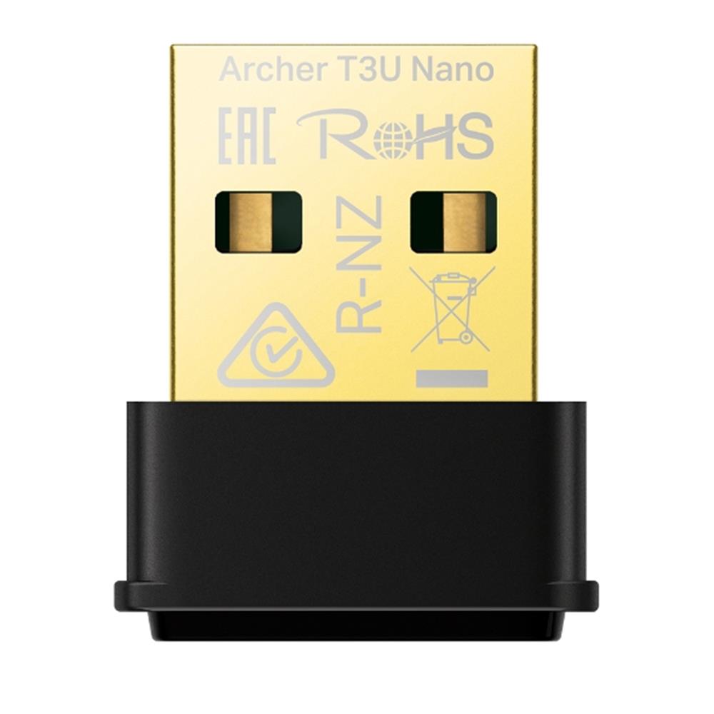 Tp-Link Archer T3U Nano 1300 Mbps Kablosuz USB Ada WIFI ADAPTÖR